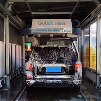 Vevor-machine à laver électrique automatique, en mousse, sans contact, système de lavage de voiture entièrement automatique