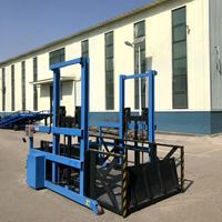 Rampe de quai mobile hydraulique pour le chargement de conteneurs, plateforme de chargement et de déchargement mobile électrique