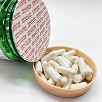 OEM ODM Liposomal NAD+ 500mg Trans-Resveratrol 50mg Antioxydant hautement biodisponible Capsules végétales 60 unités Soutient l'énergie cellulaire