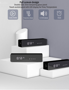 Barre de son sans fil pour téléviseur, système audio home cinéma avec caisson de basses - Product Image 6