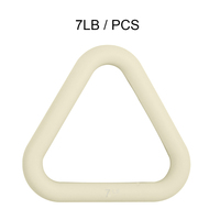 Ensemble d'accessoires de Pilates personnalisés : poids en silicone pour poignets et chevilles, haltères et barres d'entraînement pour le yoga et les exercices
