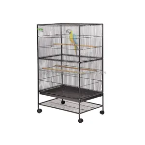 Wholesale Large Bird Cage Budgie Cage for Finch Canaries Parrot