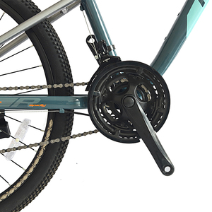 PUSAI 26 "VTT, 21 vitesses, cadre en acier à haute teneur en carbone, fourche à suspension confortable - Product Image 5