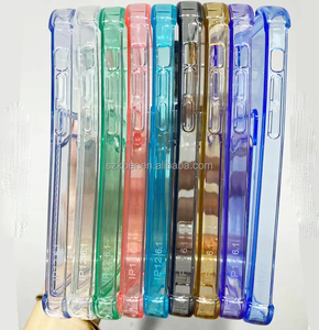 Proteggere Slot per scheda quattro angoli trasparente TPU custodia per telefono <span class=keywords><strong>Realme</strong></span> 5 C11 C21 C12 <span class=keywords><strong>C25</strong></span> C35 C31 C30 C33 8 9 10 11 C55 C53 - Product Image 3