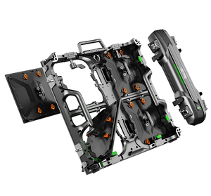 Cho thuê <span class=keywords><strong>LED</strong></span> hiển thị ngoài trời đầy đủ màu sắc <span class=keywords><strong>LED</strong></span> Tường <span class=keywords><strong>p3.9</strong></span> p3.91 <span class=keywords><strong>LED</strong></span> bức tường Video 500x500 mét Die Cast nhôm Màn hình hiển thị - Product Image 4