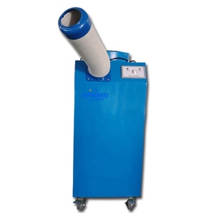 เครื่องปรับอากาศแบบพกพาสำหรับเชิงพาณิชย์ 220V R410a กำลังไฟ 2700w สำหรับงานอุตสาหกรรม ขายส่ง - Product Image 3