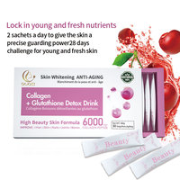 Poudre de Collagène Marin OEM Éclaircissante Anti-Âge Détox Forme Personnalisable pour Adultes Produit de Beauté