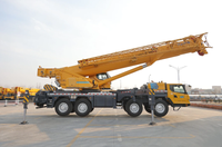 Grue mobile d'occasion de 80 tonnes à capacité de levage pour camion XCT80 Camion hydraulique à flèche télescopique avec grue