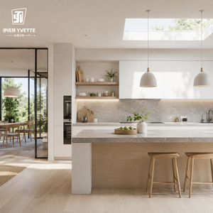 Muebles <span class=keywords><strong>de</strong></span> Cocina Personalizados <span class=keywords><strong>de</strong></span> Alto Brillo, Montaje <span class=keywords><strong>de</strong></span> Gabinetes <span class=keywords><strong>de</strong></span> Pared, Instalación Completa <span class=keywords><strong>de</strong></span> Cocina para Decoración <span class=keywords><strong>de</strong></span> Apartamentos - Product Image 6