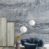 Nouveau papier peint personnalisé maison naturel texturé intérieur chambre papier peint 3D pour murs peintures murales