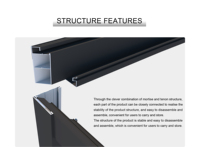 Pergola électrique inclinable en alliage d'aluminium, moderne, étanche, à lames orientables, pour cour et jardin, vente directe usine