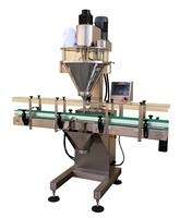 Machine de remplissage automatique de poudre de granule pour la nourriture pour l'emballage de sac bouteilles d'assaisonnement de lait en poudre de détergent de piment de farine de café
