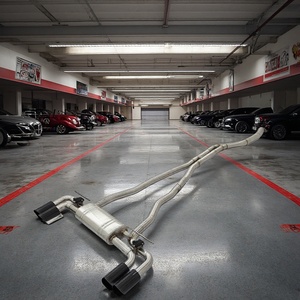 Csz 540i valvetronic xả cho BMW 540i G30 B58 3.0T nhanh chóng vận chuyển chất lượng cao thép không gỉ Muffler catback - Product Image 2