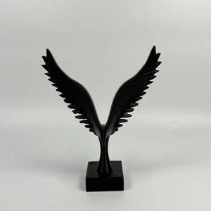 Statue de Gargoyle Diable à Cornes Rétro Gothique en Résine PLA Imprimée en 3D, Décoration Artistique de Bureau Unique, Décoration d'Intérieur Unie avec Revêtement Poudré - Product Image 2