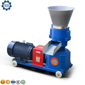 Energy Saving Pigs Rabbits Chickens Cattle Fodder Feed Pellet Making Pressing Machine