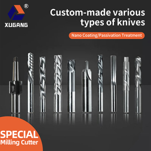 Tùy chỉnh phi tiêu chuẩn tungsten carbide End Mills cho gia công CNC-OEM/ODM hỗ trợ thông thường & leo lên phay - Product Image 5