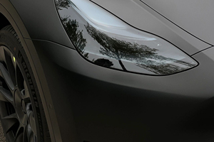 Vinilo mate negro PET al por mayor para rotulación de vehículos, 7.5 mil, 1.52*15m, película protectora hidrofóbica antiarañazos para carrocería con tecnología de liberación de aire - Product Image 3