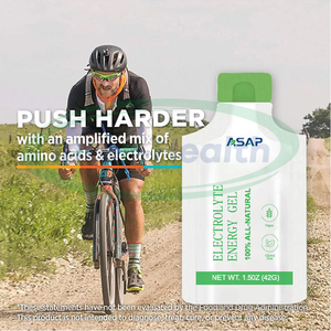 Ausreson Créatine Monohydrate Électrolyte Gel Nutrition Sportive Pré Workout Gel Énergétique Supplément Boisson Gel Énergétique Électrolytique - Product Image 2