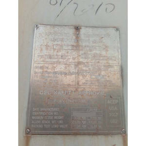 Conteneur frigorifique d'expédition standard 40RH d'occasion, capacité en acier corten, type frigorifique 40Hc - Disponible à la vente. - Product Image 3