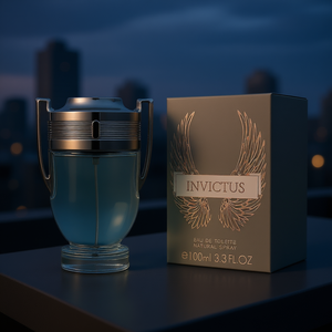 Invictus Eau De Toilette da Uomo 100ml Spray Profumo Fresco per Uso Quotidiano - Product Image 2