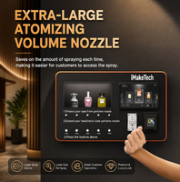 Kiosco Expendedor de Fragancias Inteligente Comercial con Función de Prueba, Personalización OEM Disponible, Montaje en Pared para Salón de Belleza y Hotel