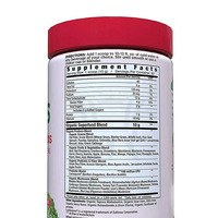 Poudre Instantanée Superaliment Vert 50 Plus Fruits Légumes 300g Fibres Probiotiques Complément Adulte OEM Marque Privée Vente en Gros
