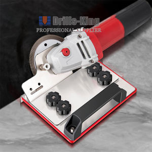 ステンレス鋼セラミックタイル面取りフレームポータブル面取りツール100タイプタイル45面取り切断用アングルグラインダースタンド - Product Image 3