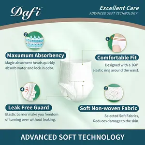 Older Elderly People Diapers For Adults Low Price Golden Supplier Pull Up Training Pants Diaper Incontinence