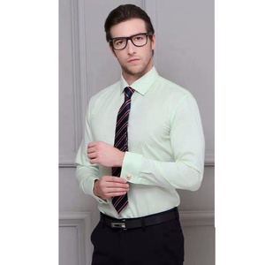 Prezzo all'ingrosso degli uomini di lusso a manica lunga <span class=keywords><strong>uomo</strong></span> <span class=keywords><strong>camicie</strong></span> di affari degli uomini della camicia - Product Image 1