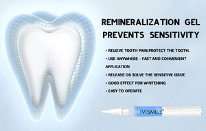 2024 stylo de blanchiment des dents dents blanches éblouissantes dentaires avec Logo personnalisé 2ml en plastique bleu blanchiment des dents stylo Gel désensibilisant - Product Image 6