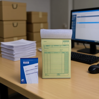 Albaranes de Entrega 17404 con Propiedades Personalizadas, 12 Unidades, para el Seguimiento de Pedidos y la Gestión de Servicios de Logística/Almacenamiento