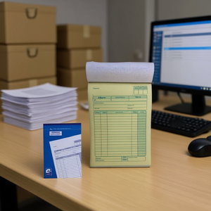 Albaran Delivery Note 17404 12Pcs For Order Tracking Logistics Management - Product Image 2