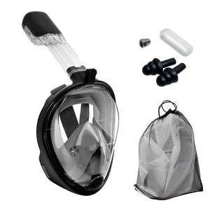 Máscara de Buceo Facial Completa OEM de Silicona para Adultos y Niños, Equipo de Snorkel, Equipo de Natación Impermeable - Product Image 2