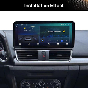 Sistema de Audio para <span class=keywords><strong>Auto</strong></span> <span class=keywords><strong>Android</strong></span> con Pantalla Táctil de 12.3 Pulgadas, <span class=keywords><strong>2</strong></span> Din, WIFI, Carplay, Reproductor de Video MP5, Navegación GPS para <span class=keywords><strong>Mazda</strong></span> Axela 2014~<span class=keywords><strong>2019</strong></span> - Product Image 2