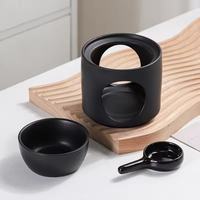 Diffuseur d'arômes en céramique pour huiles essentielles, chauffe-cire, brûleur d'encens, support de bougie, brûleur de parfum, décoration d'intérieur