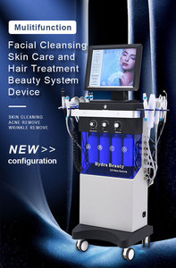 Máquina Hidrofacial 14 en 1 para Tratamiento Facial, Limpieza Profunda, Rejuvenecimiento de la Piel, Dispositivo de Belleza Facial - Product Image 3