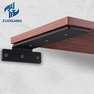 Zuogang 2 Cái Dấu Hiệu Ẩn 4 <span class=keywords><strong>Inch</strong></span> Đến 12 <span class=keywords><strong>Inch</strong></span> Giá Đỡ Pci Kim Loại Giá Đỡ Oem Giá Đỡ Trang Trí - Product Image 1