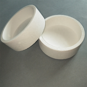 Sagger en céramique de mullite réfractaire, <span class=keywords><strong>creuset</strong></span> rond en céramique de mullite pour <span class=keywords><strong>le</strong></span> frittage en four - Product Image 1