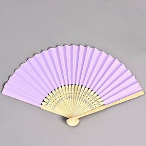 Abanicos de Bambú para Invitados de Boda, Artesanías Elegantes para Ocasiones Especiales - Product Image 5