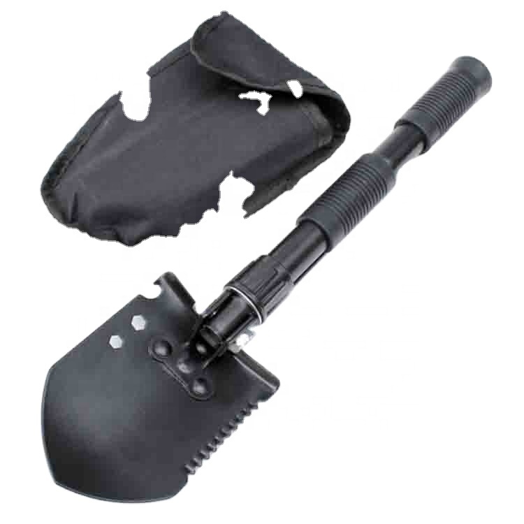 Folding Survival Shovel Axe Lengthening Handle