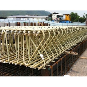 เหล็กเส้นไฟเบอร์กลาสความแข็งแรงสูงสำหรับงานก่อสร้าง - Product Image 6
