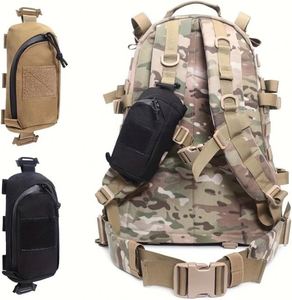 Tactical <b>Molle</b> Pouch Tactical EDC Utility <b>Bag</b> Outdoor Duty Gear Organizer Compact Shoulder Strap <b>Bag</b> Phone Holder Polyester - Product Image 5
