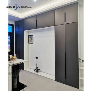 Types d'<span class=keywords><strong>alu</strong></span> personnalisé de blanc noir en aluminium Almirah armoire à prix bon marché pour la chambre - Product Image 6