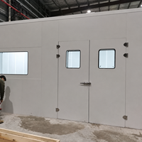Cabine insonorisée industrielle sur mesure pour équipement CNC, réduction du bruit, cabine acoustique industrielle
