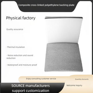 Tampon de choc électronique composite en polyéthylène et polyuréthane réticulé <span class=keywords><strong>Isolation</strong></span> <span class=keywords><strong>phonique</strong></span> Amortissement de <span class=keywords><strong>sol</strong></span> flottant pour une utilisation au bureau - Product Image 2