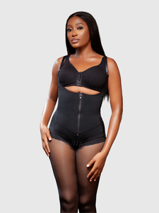 <span class=keywords><strong>Faja</strong></span> colombiana <span class=keywords><strong>reductora</strong></span> de cuerpo completo con control de abdomen y efecto reloj de arena, cinturón adelgazante para vientre plano y entrenador de cintura y glúteos - Product Image 2