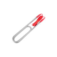 Tube chauffant électrique submersible en acier inoxydable 304, étanche