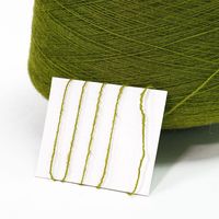 Fabricant de fils teints sur le dessus différentes couleurs filés à l'anneau acrylique mélangé nylon viscose noyau modal filés à tricoter tissage couture