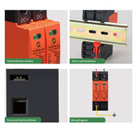 Parafoudre monophasé XLSPD-40 CE 20KA-40KA 2P 275V – Dispositif de protection contre les surtensions AC SPD