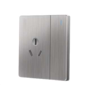 Interruptor de pared estándar europeo y enchufe Rusia aplicación doméstica interruptor de pared interruptor de control de luz - Product Image 1